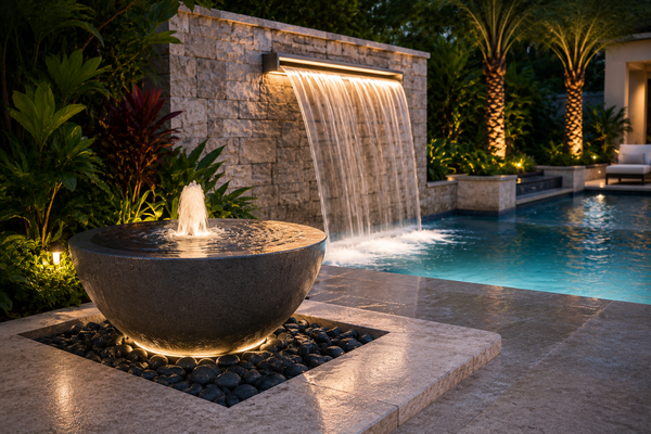 Fountains & Waterfalls