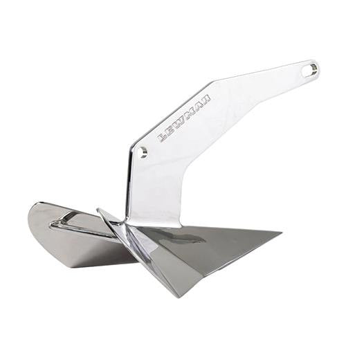 Lewmar DTX Stainless Steel Plow Anchors - 35lbs