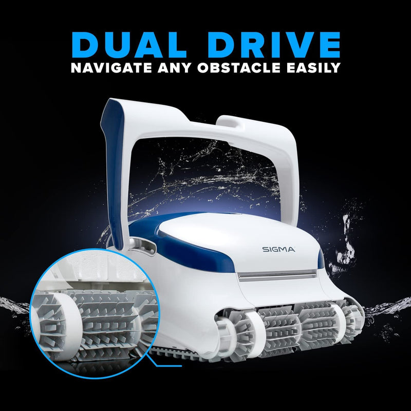 Dolphin Sigma Robotic Pool Cleaner