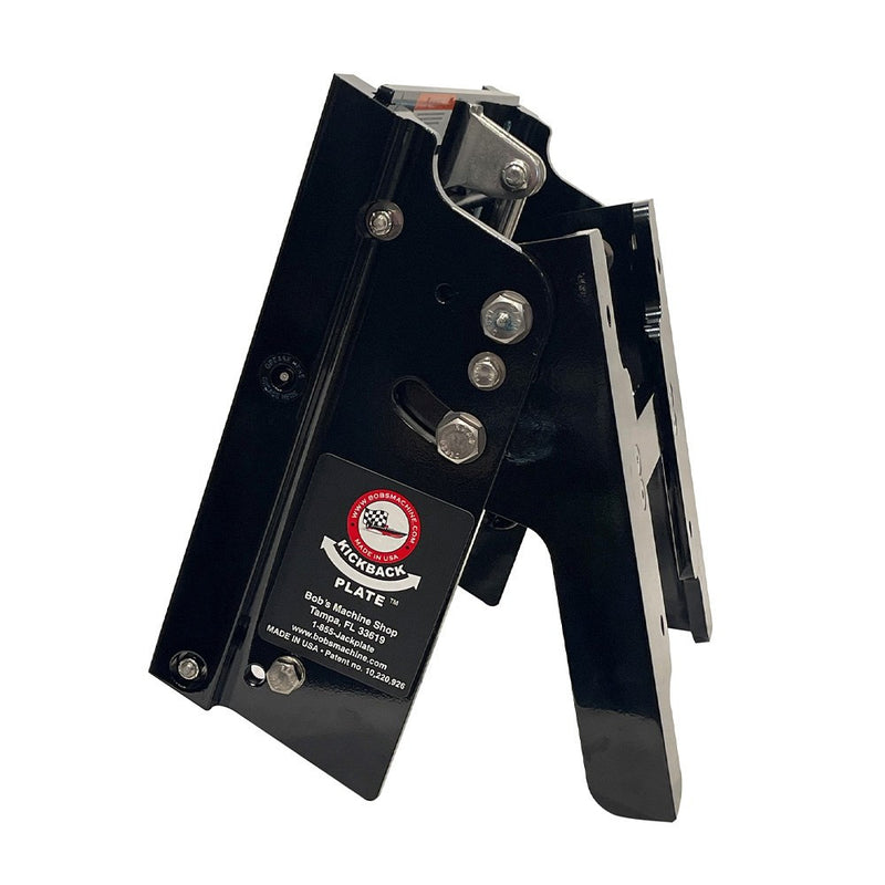 Bob's Machine 6" Action Series Hydraulic Kick-Back Jack Plate