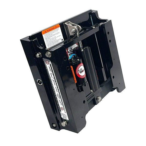 Bob's Machine Action Series Jack Plate - Black Powder Coat