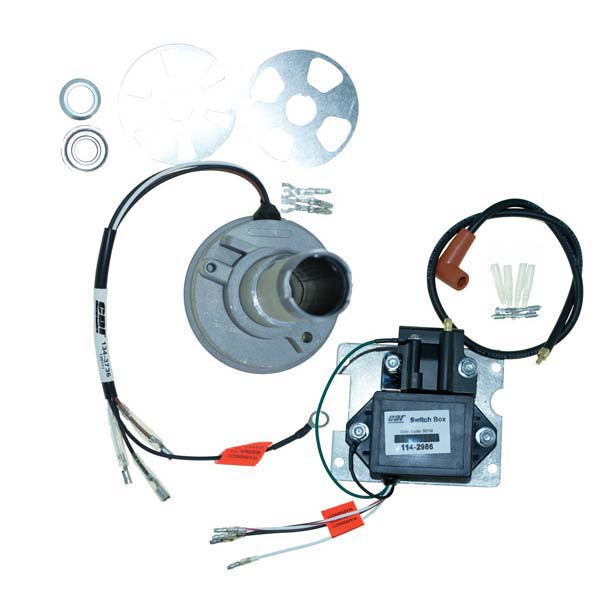 CDI 114-2986K-1 Mercury Mariner Switch Box Kit - 4 Cyl.