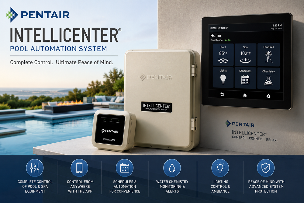 Pentair IntelliCenter Pool Automation System