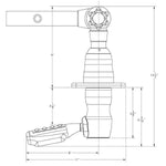TACO Grand Slam 280 Outrigger Top Mount
