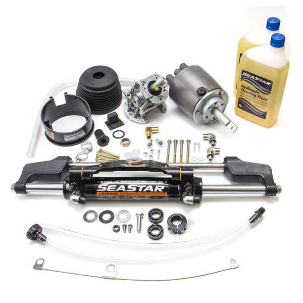 SeaStar HK6400TS-4 Tilt Sport Hydraulic Steering Kit