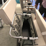 TACO Neptune II Leaning Post w/ Removable Soft Pack Storage