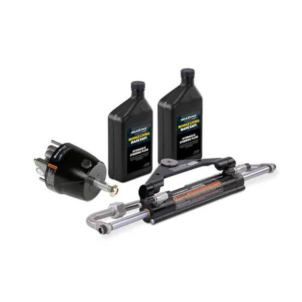 SeaStar HK4300-4 BayStar Hydraulic Steering Kit without Hydraulic Hose