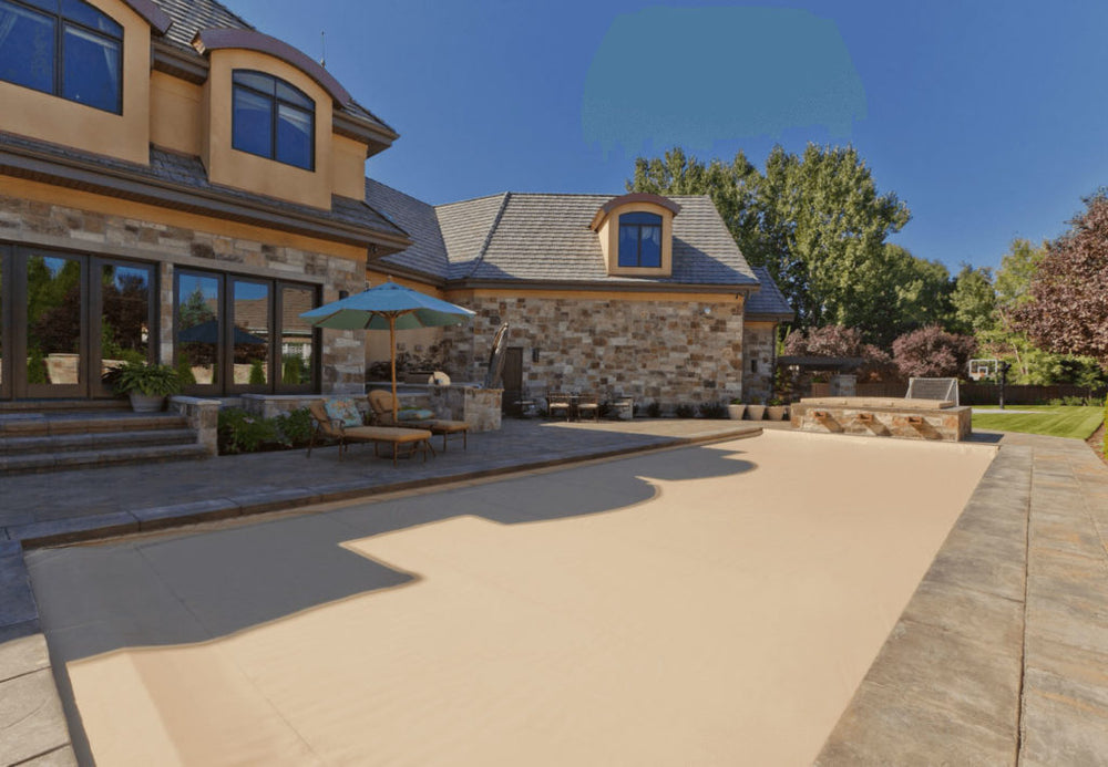 CoverStar Automatic Safety Cover — Recessed Track System
