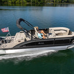 SureShade Pontoon Power Bimini Top - Beige