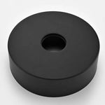 Black Stainless Steel Single Function Single Cold Outdoor Shower