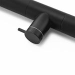 Black Stainless Steel Single Function Single Cold Outdoor Shower