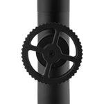 Modern Single Function Stainless Steel Matte Black Outdoor Shower