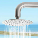 Stainless Steel Outdoor Shower Trim with Single Function Shower Head