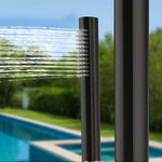 Stainless Steel Outdoor Shower Trim with Single Function Shower Head