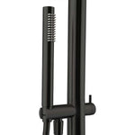 Stainless Steel Outdoor Shower Trim with Single Function Shower Head