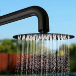 Modern Single Function Single Cold Stainless Steel Outdoor Shower