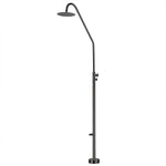 Modern Double Function 316 Stainless Steel Cold Water Outdoor Shower