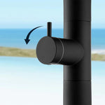 Modern Single Function Outdoor Shower Stainless Steel Shower System
