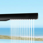 Modern Single Function Outdoor Shower Stainless Steel Shower System
