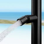 Modern Double Function 316 Stainless Steel Cold Water Outdoor Shower